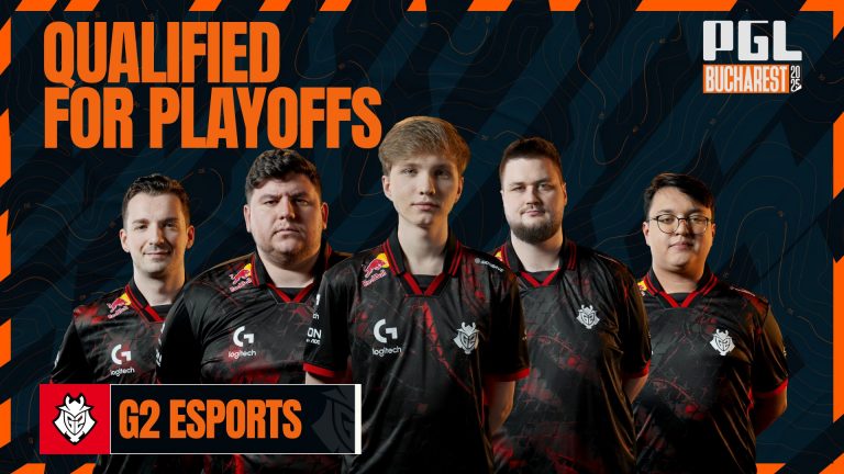 G2 Secures PGL Bucharest Playoffs