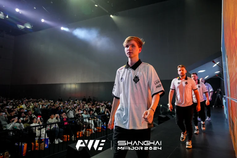 G2 Wins Its First Game in Shanghai Major Elimination Stage