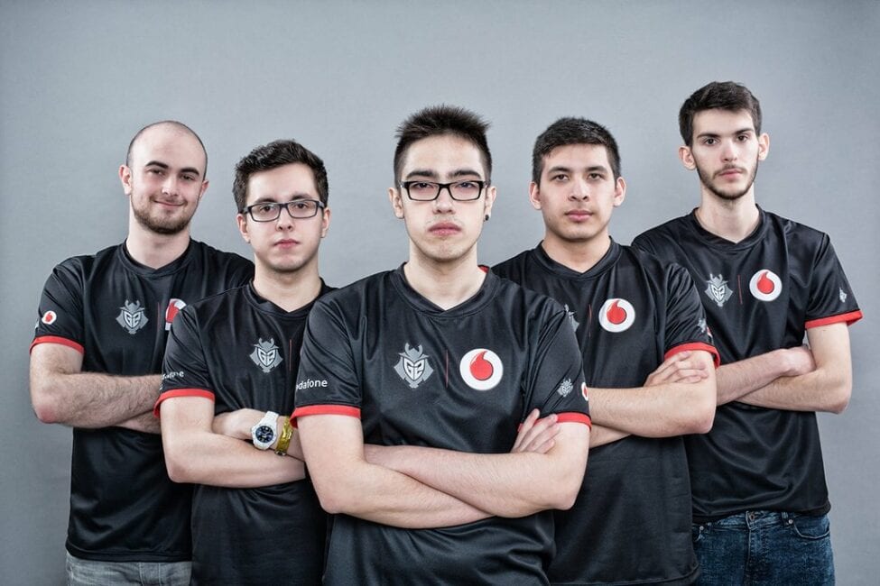 Vodafone partners with G2, enters into Esports market