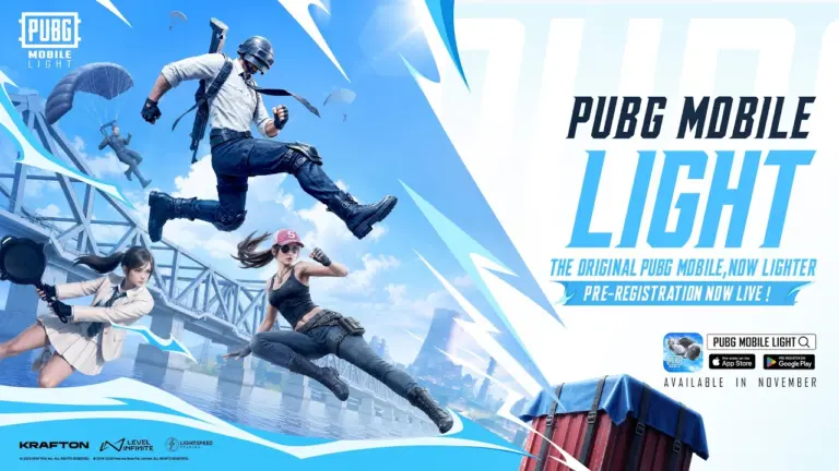 PUBG Mobile LIGHT 2026 Release Date: All We Know So Far