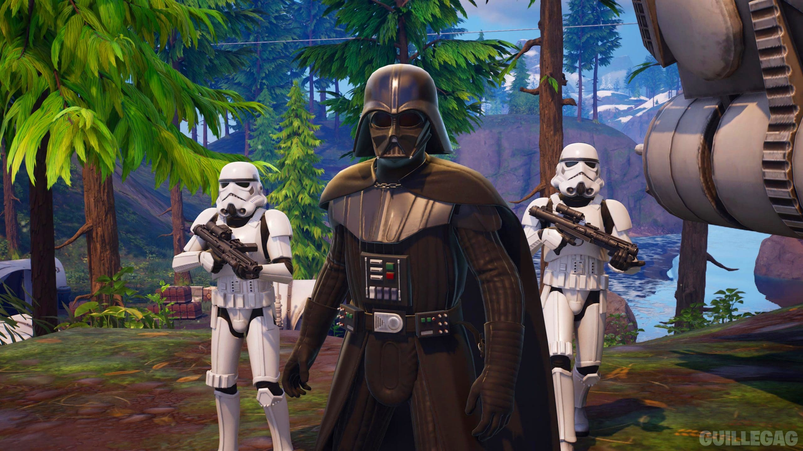 Fortnite Chapter 5 Star Wars Update is worse than last year claims players