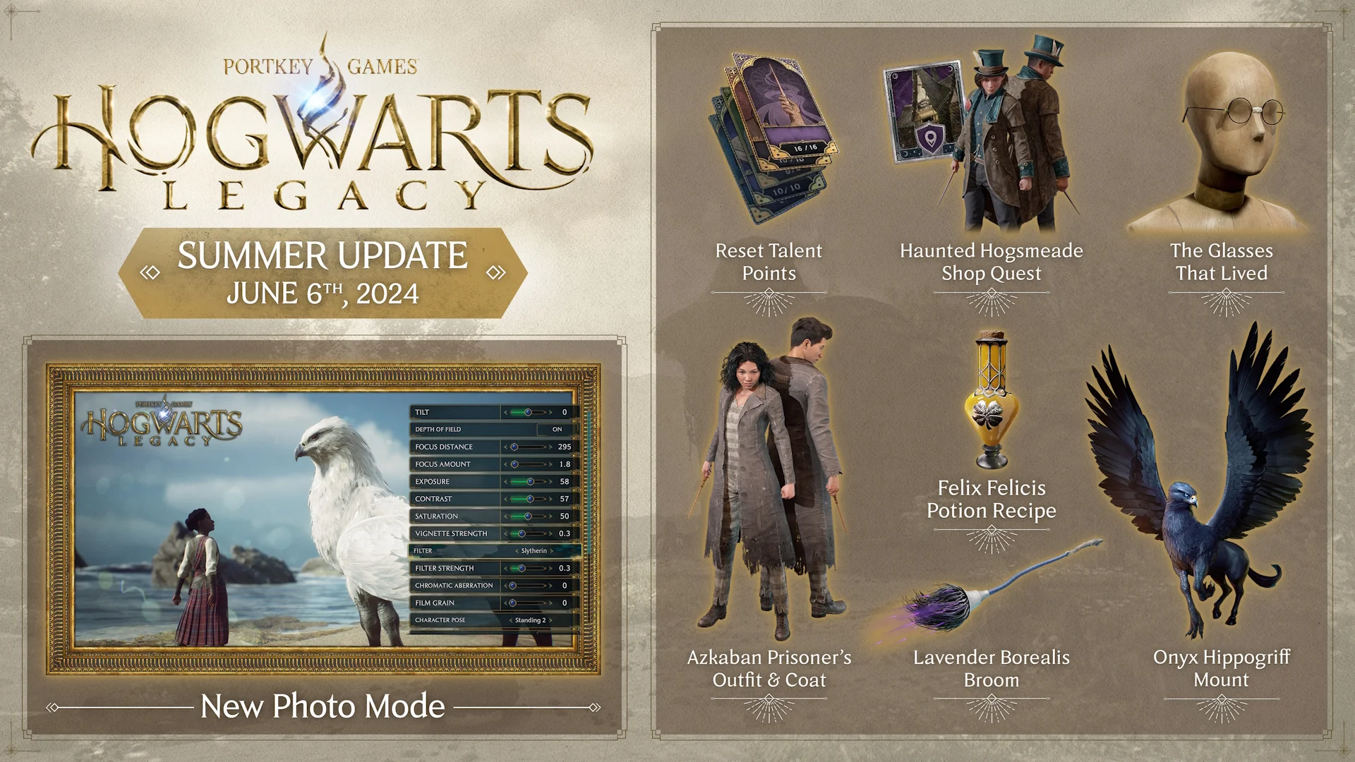 All New Features in Hogwarts Legacy Summer Update