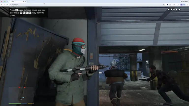 GTA 5 Web Browser Port Appears Online, Then Goes Offline