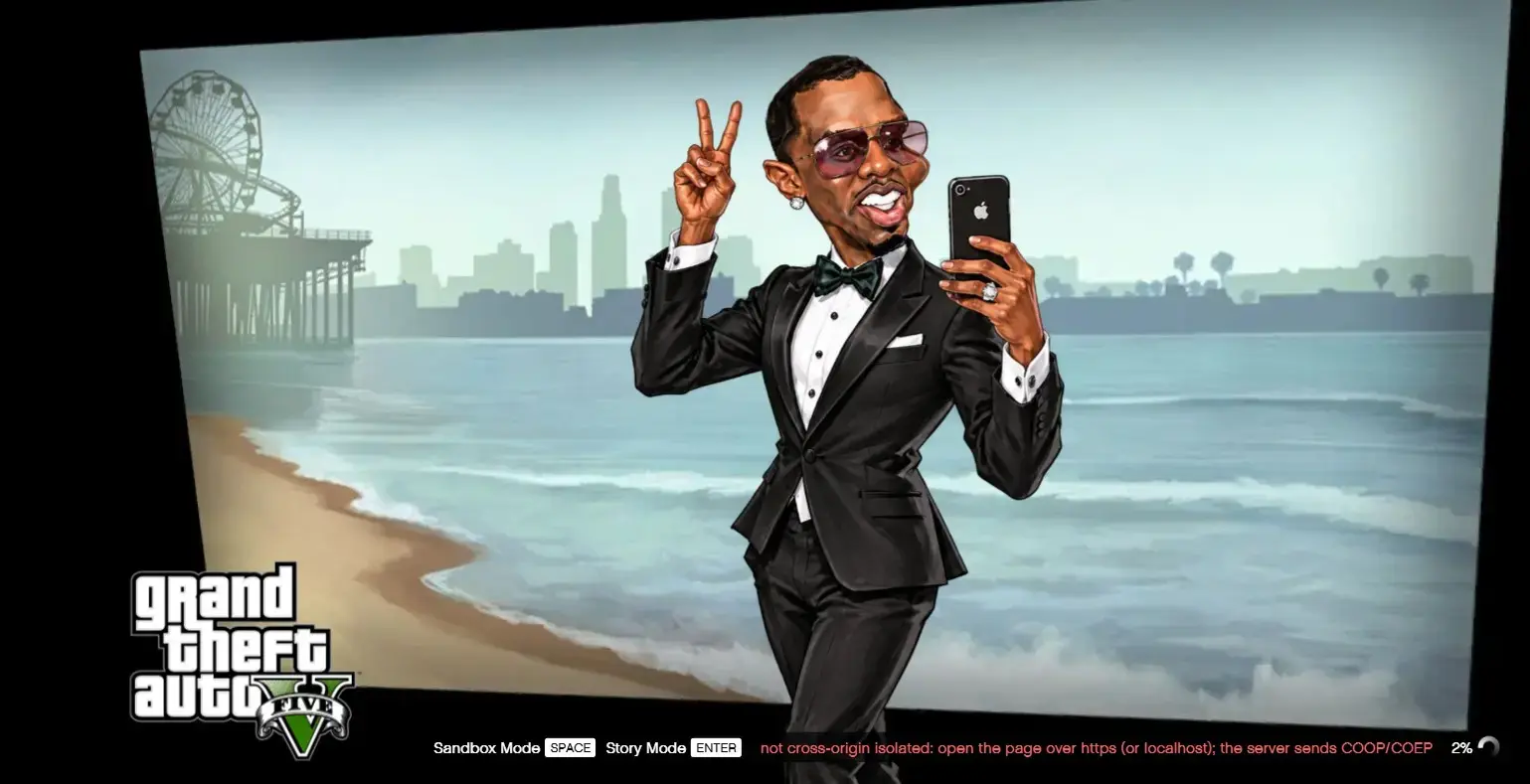 GTA V Browser Port Surfaces and Goes Viral Before Removal
