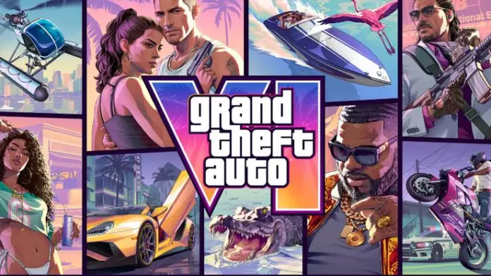 GTA 6 disc version question, official Grand Theft Auto VI cover art from Rockstar Games
