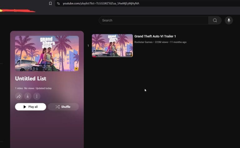 GTA 6 Leaks: Rockstar’s Playlist Update Fuels Fresh Hopes for Trailer