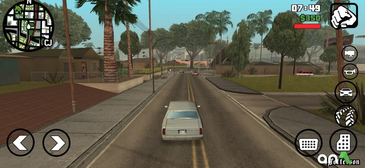 How to cheat in GTA San Andreas Android