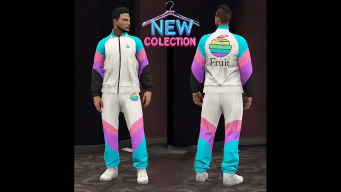 GTA Online Retro Fruit Tracksuit weekly challenge reward, September 24 to 30, 2026