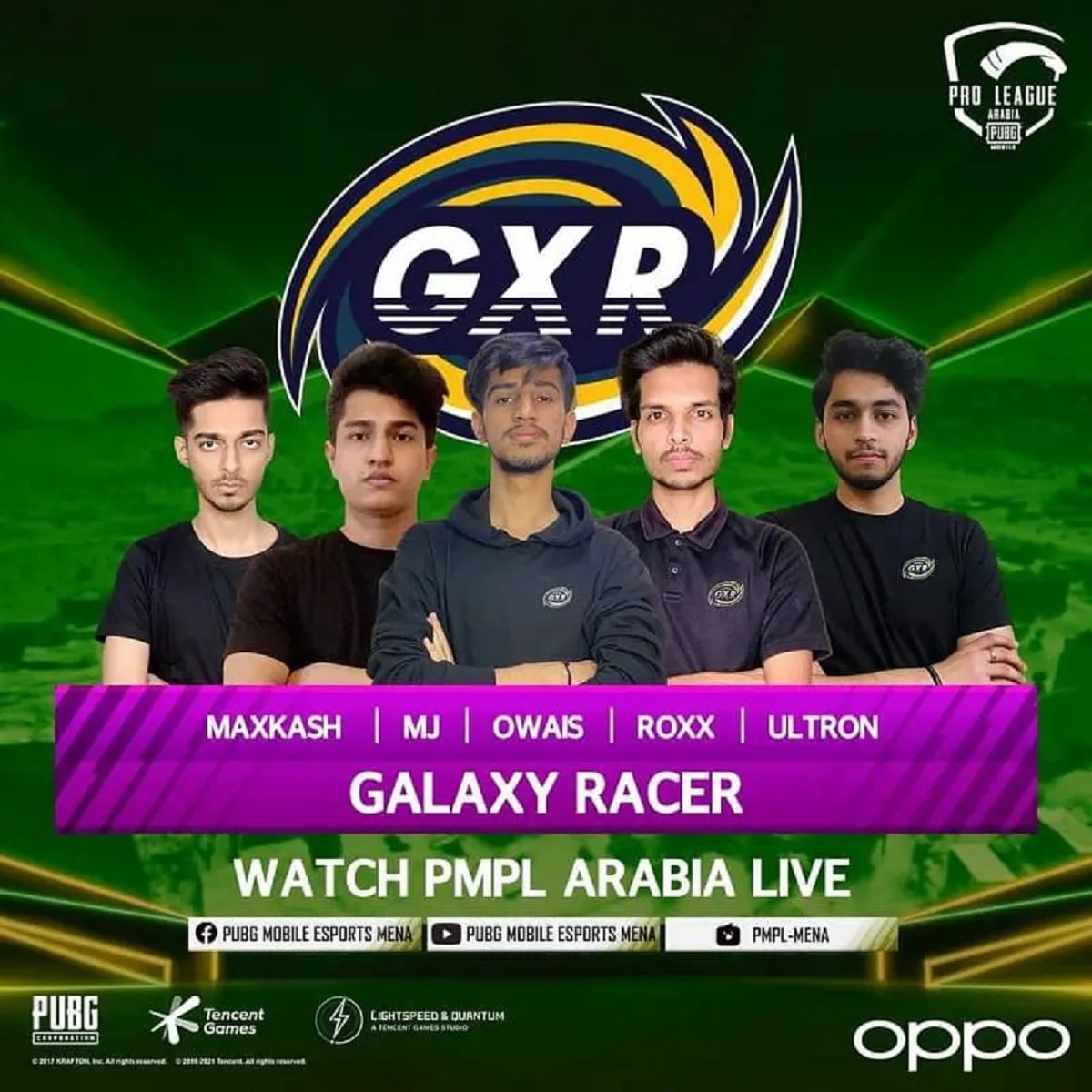 Galaxy Racer takes first chicken dinner in PMPL Arabia, GUNZ Esports leads the overall standings