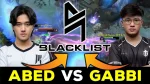 Gabbi and Abed during a tense moment in Dota 2, highlighting the conflict that led to a major team shakeup