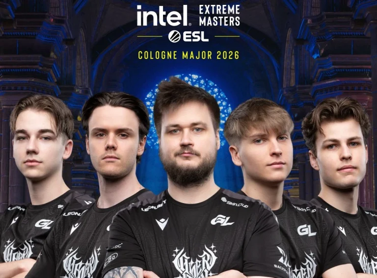 GamerLegion Qualifies for IEM Cologne Major 2026 Stage 2