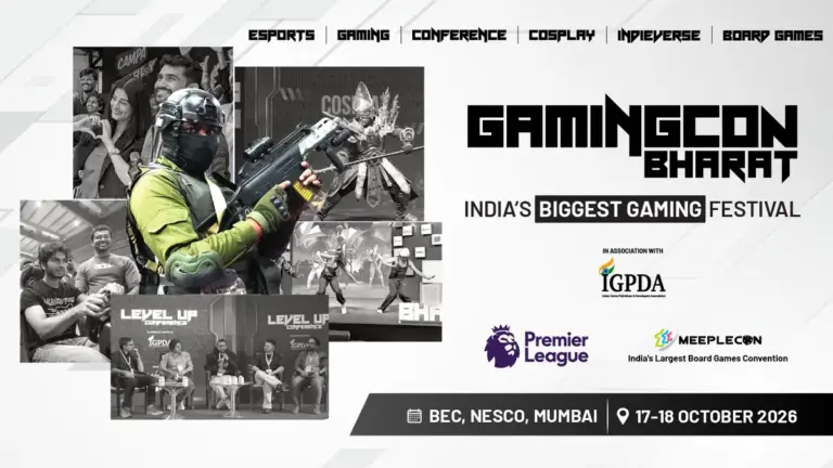 GamingCon Bharat 2026: Dates, Venue, Tickets, and Highlights