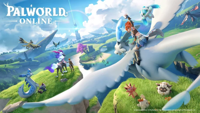Garena Announces Palworld Online