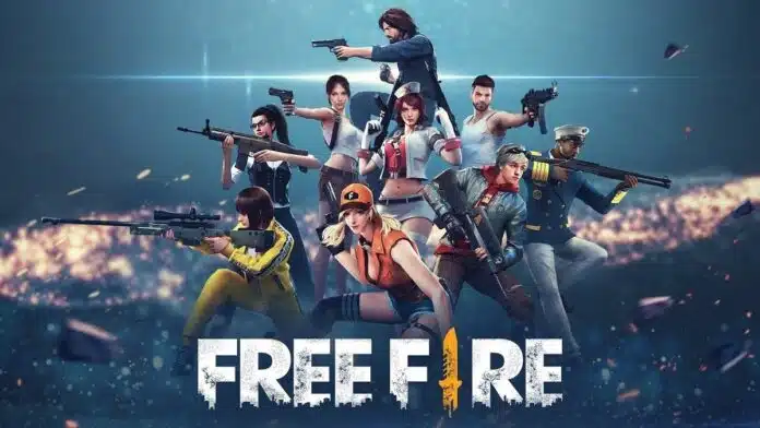 free fire xmas day celebration