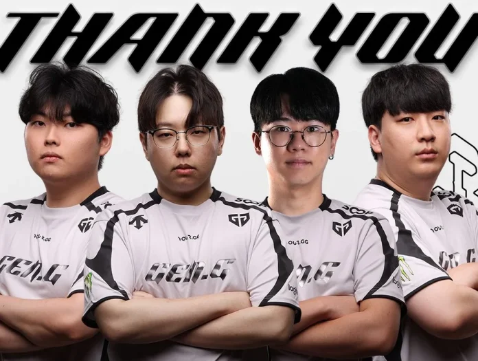 Gen.G Announces Massive Valorant Roster Changes