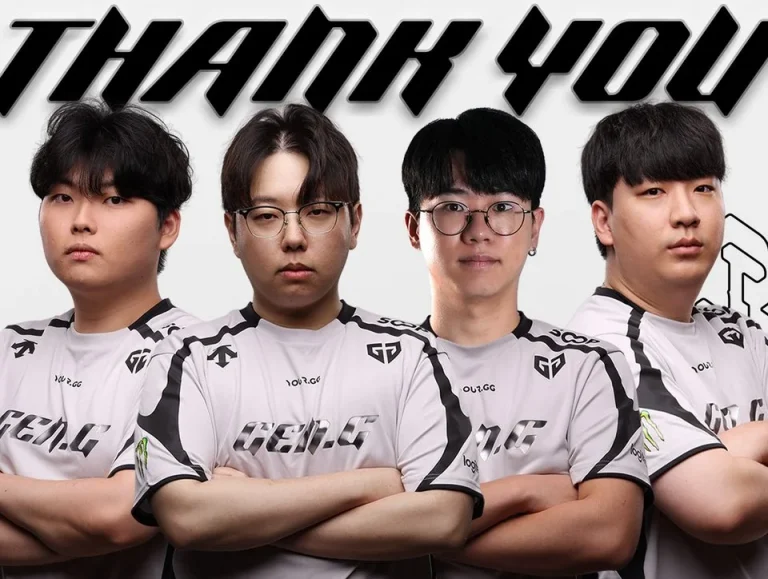 Gen.G Announces Massive Valorant Roster Changes