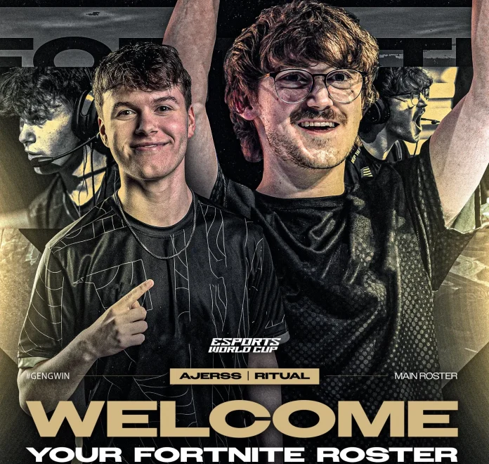 Gen.G Enters Into Fortnite Competitive Scene