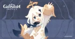 Genshin Impact characters with redemption codes for in-game items like Primogems and Adventurer's Experience