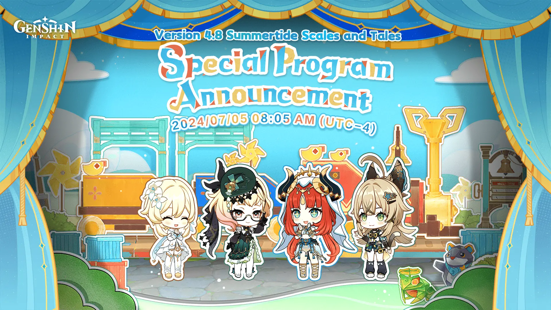 Genshin Impact 4.8 Livestream Schedule: Date, Time & Where To Watch