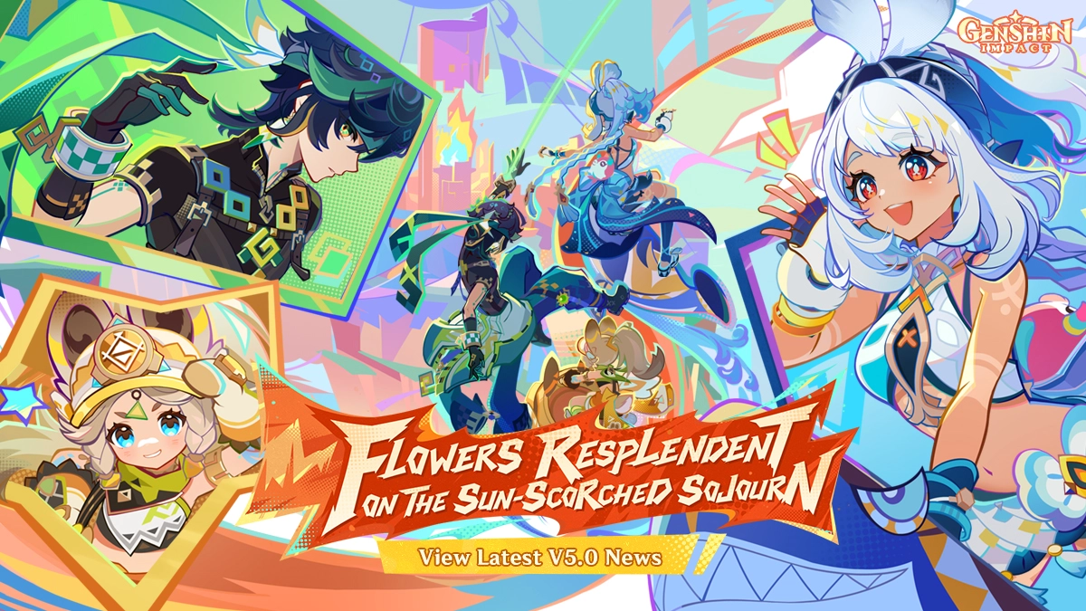 Genshin Impact 5.0 Redeem Codes Revealed