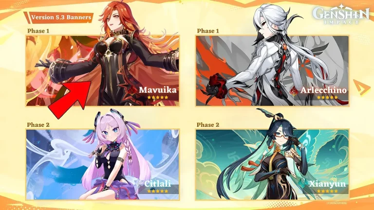 Genshin Impact 5.3 Discord Event Rewards – How to Get Free Primogems