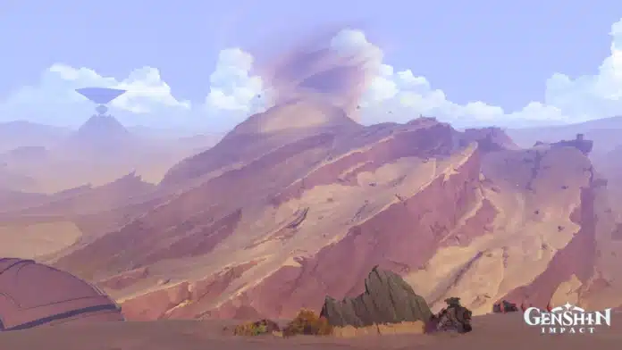 Genshin Impact Desert of Hadramaveth