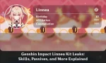 Genshin Impact Linnea Kit Leaks