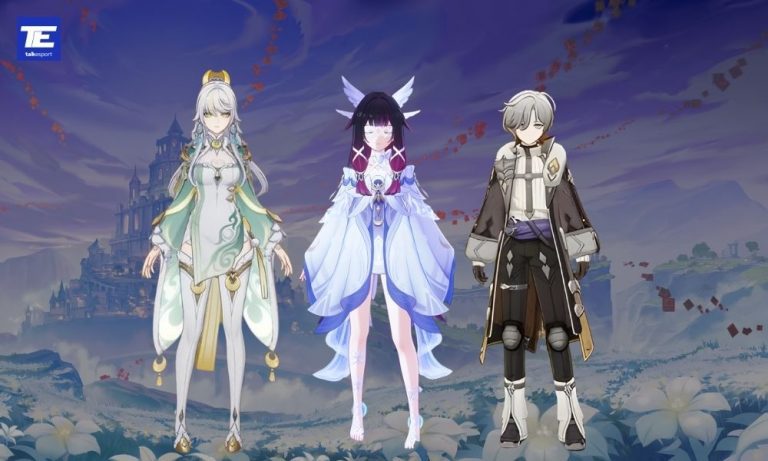 Genshin Impact Luna IV Drip Marketing Reveals Zibai, Illuga, and Columbina Element and Lore Details