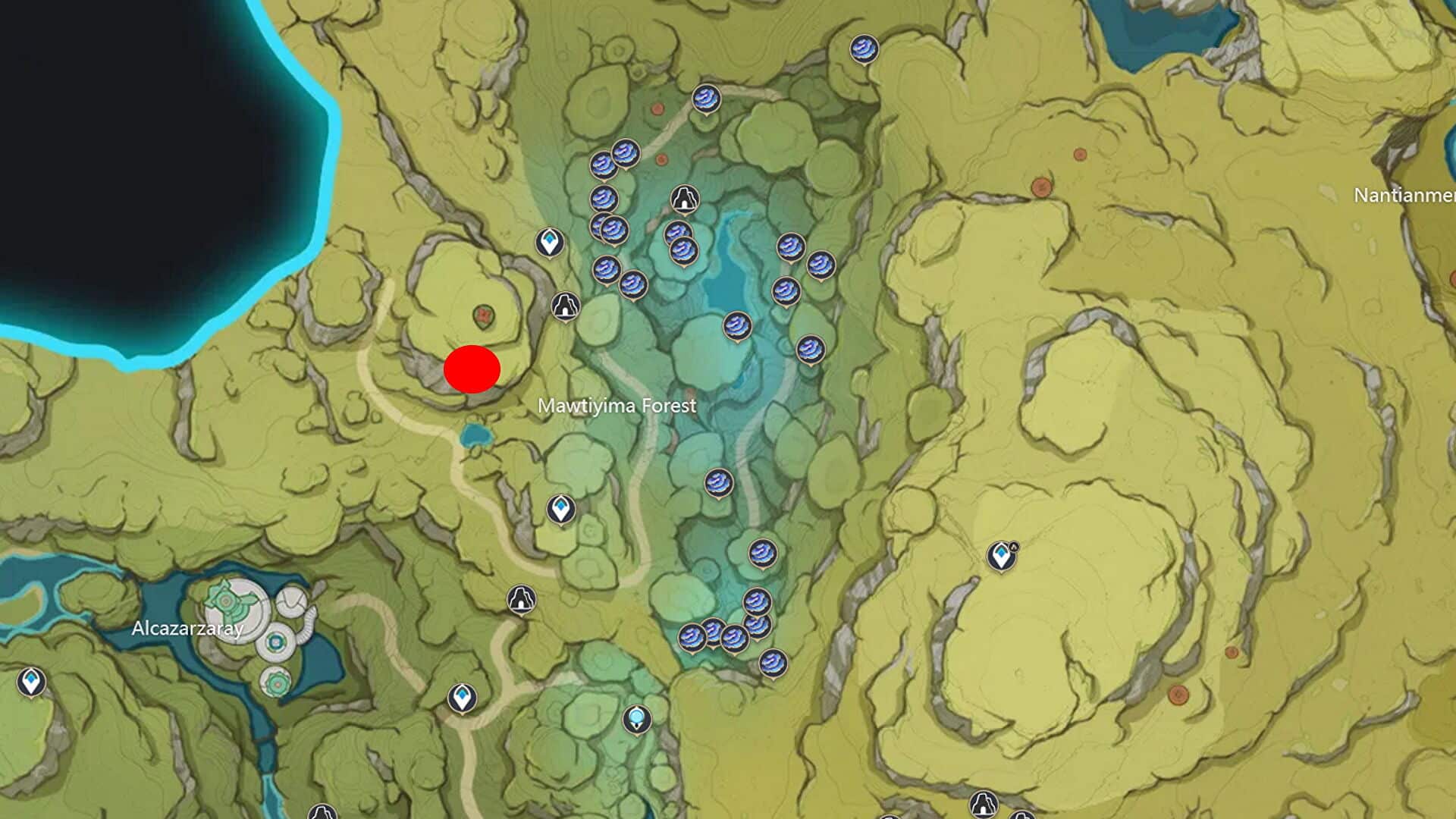Genshin Impact Rukkhashava Mushroom Locations and Guide