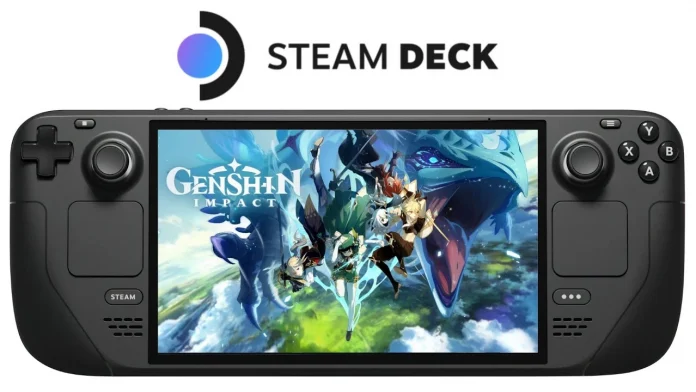 Genshin Impact Steam Deck