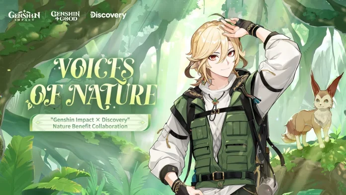 Genshin Impact and Discovery Channel