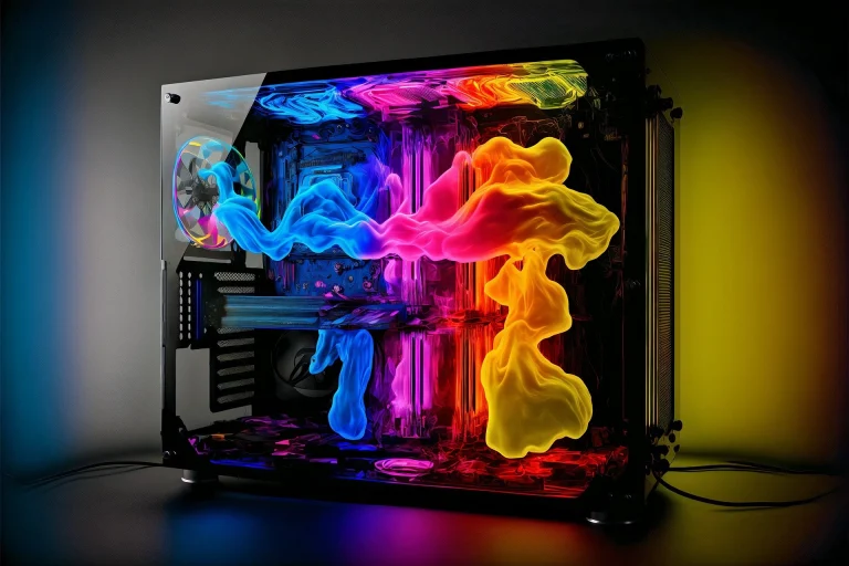 Glass vs Metal PC Cabinets: Aesthetics or a Practical Choice?