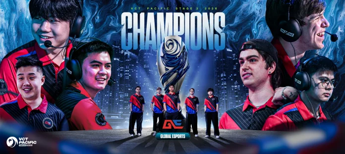 Global Esports Wins VCT Pacific Stage 2 With Reverse Sweep