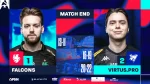 Virtus.pro Outlasts Falcons in Blast Open Lisbon