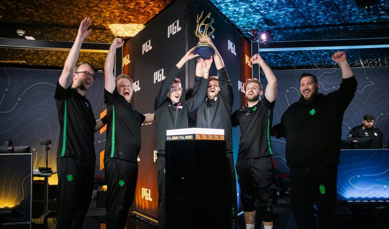 Falcons Win PGL Bucharest 2025