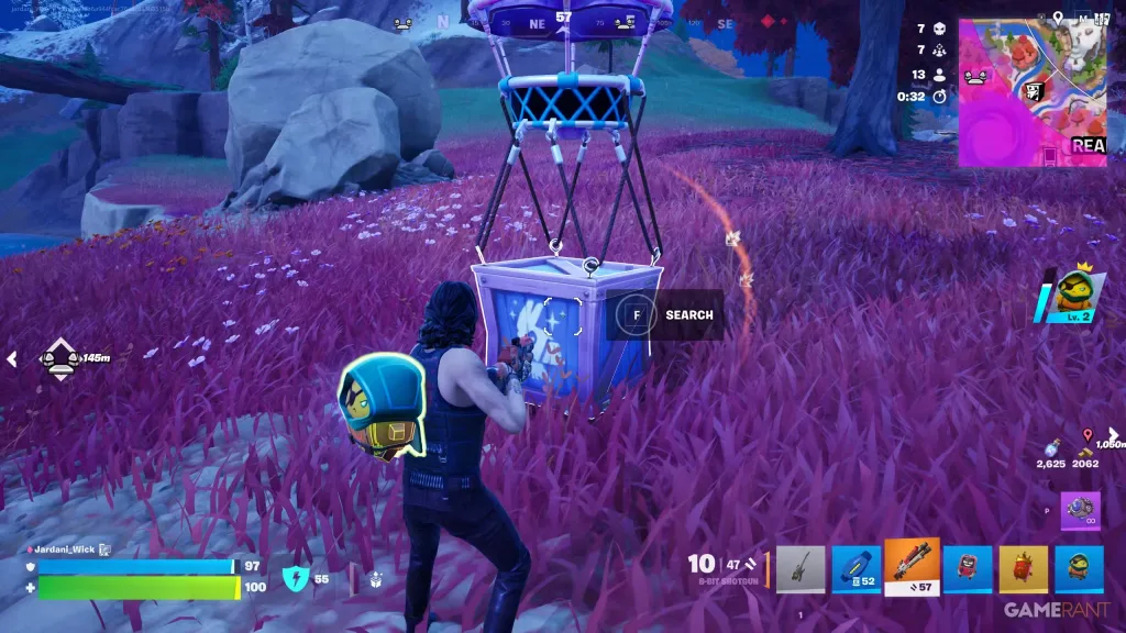 God Mode Llama in Fortnite