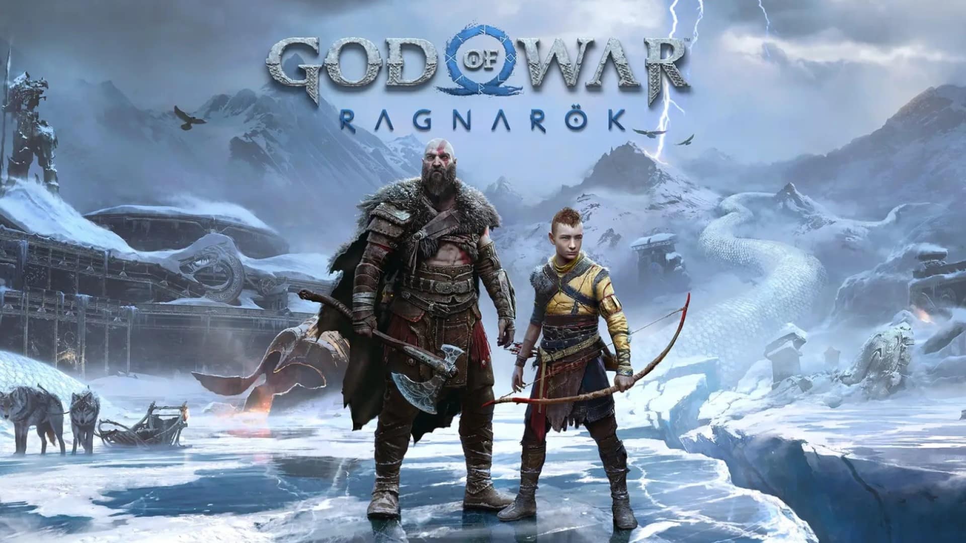 Serious Kratos Vs. Heimdall Boss Fight - God of War Ragnarök GMGOW