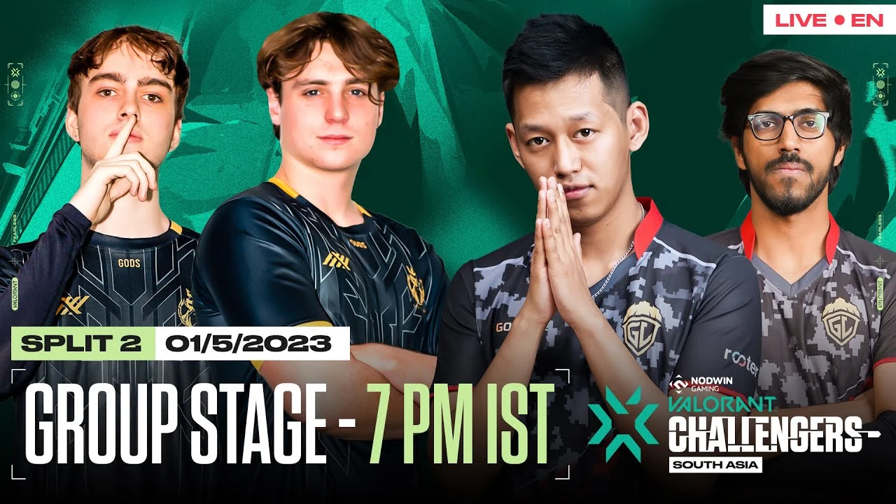 Battle of Gods goes one-sided as Gods Reign defeat Godlike 2-1 in VCL SA 2023 Split 2