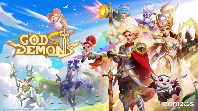 Gods & Demons RPG: Launch Date, Features, and Platforms Unveiled