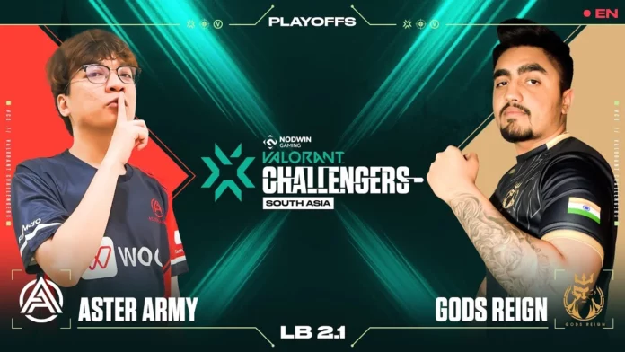 Gods Reign vs Aster Army