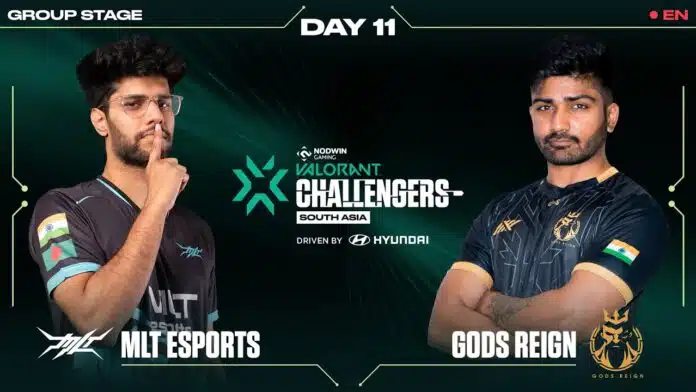 Gods Reign Defeat MLT Esports to Move Up in the Points Table » TalkEsport