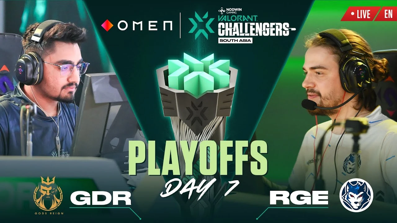 Reckoning Esports Eliminate God’s Reign from VCL SA Split 2