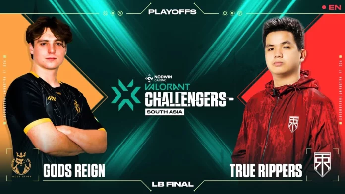 Gods Reign vs True Rippers