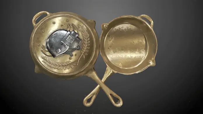 BGMI Golden Miramar Pan skin from the September 23 redeem codes