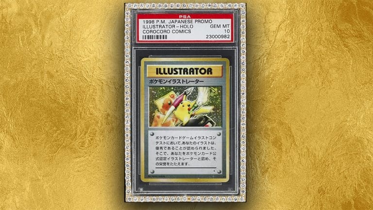Logan Paul Sells Pikachu Illustrator Pokemon Card for $16.4 Million World Record