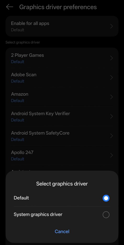 Mobile Gaming Optimization Guide Android - Disable Background Process Limit