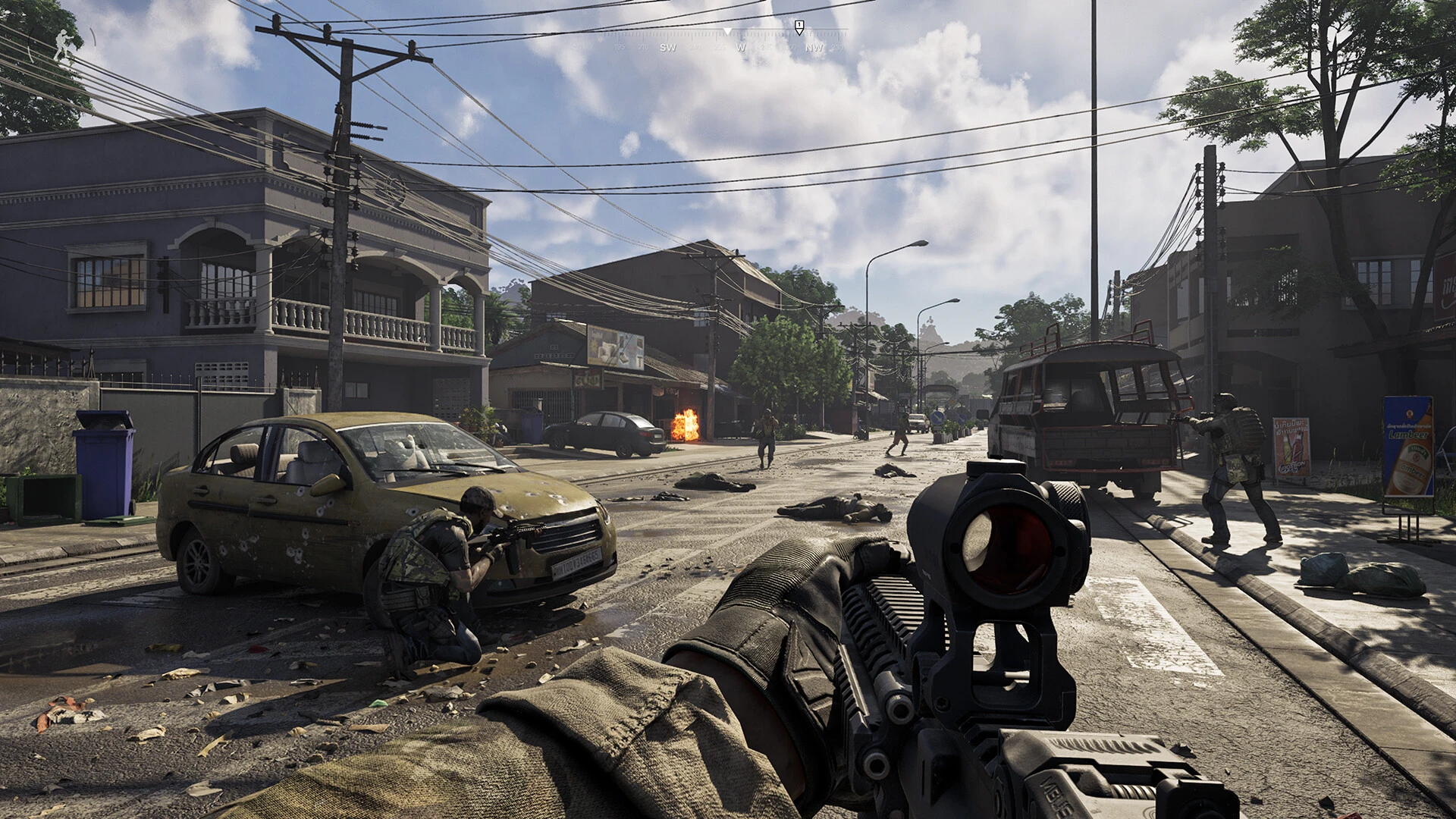 Gray Zone Warfare Sells 400,000 Copies in 1 Day