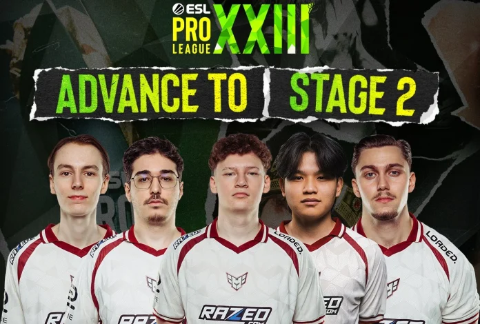 HEROIC Eliminates PARIVISION from ESL Pro League Season 23