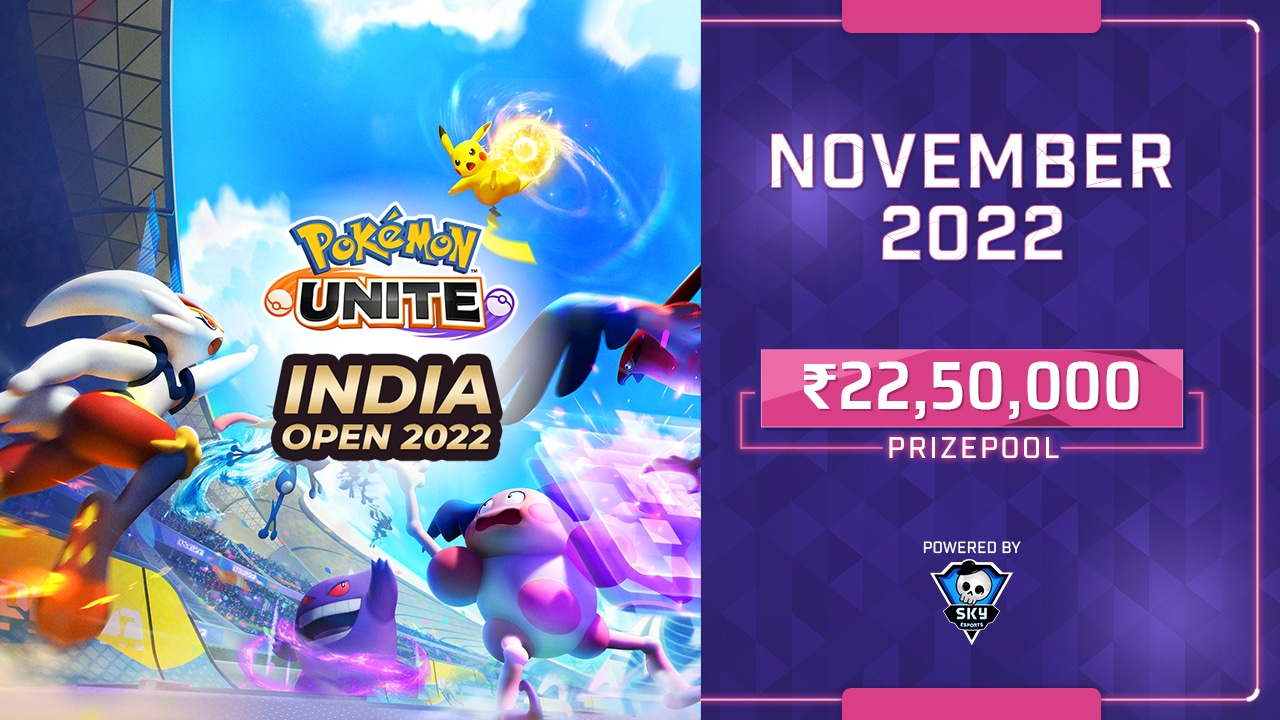 How to register for the Pokémon UNITE India Open 2022?