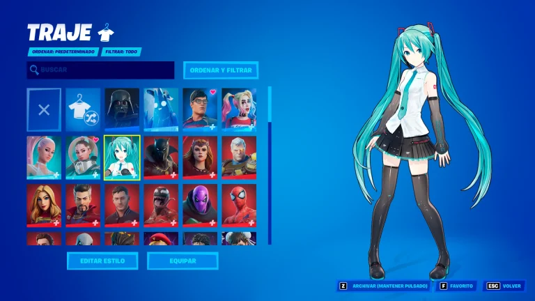 How to Get Hatsune Miku Skins in Fortnite?